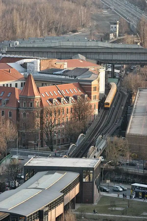 019 | 2006 | Berlin | Blick vom Kollhoff-Tower | © carsten riede fotografie