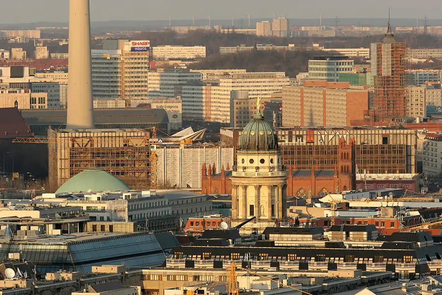 025 | 2006 | Berlin | Blick vom Kollhoff-Tower | © carsten riede fotografie