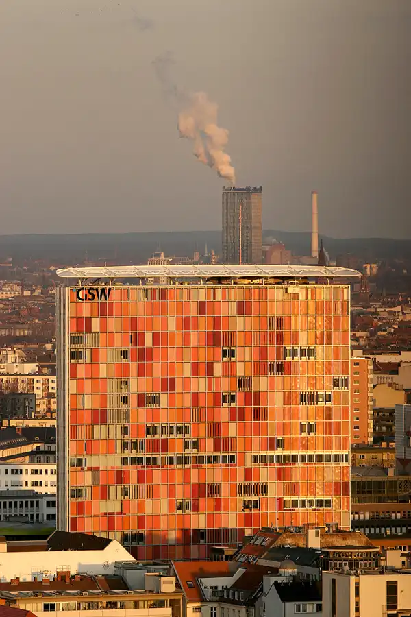 029 | 2006 | Berlin | Blick vom Kollhoff-Tower | © carsten riede fotografie