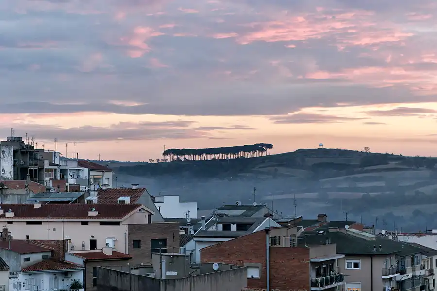 145 | 2006 | Granollers | Blick aus dem Hotel La Ciutat | © carsten riede fotografie
