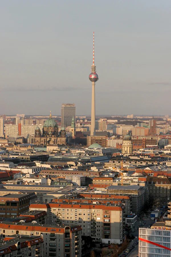 021 | 2006 | Berlin | Blick vom Kollhoff-Tower | © carsten riede fotografie