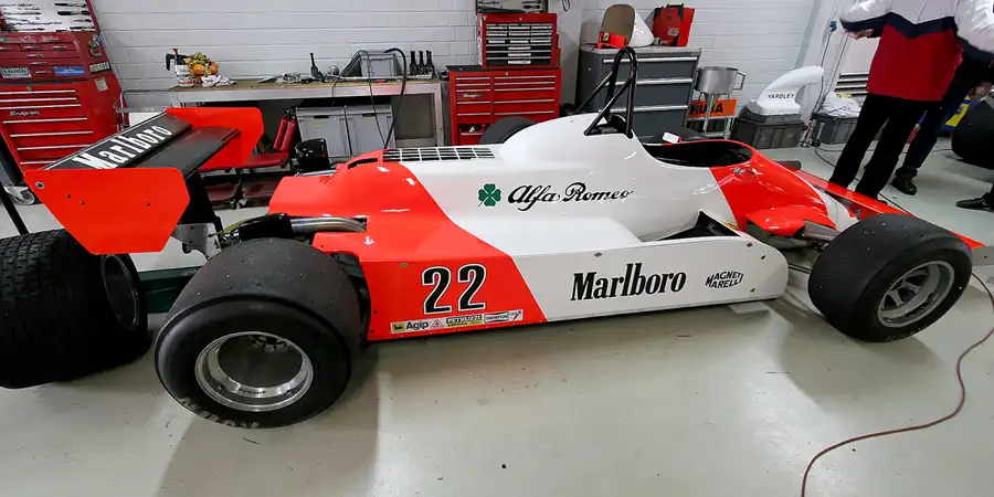 003 | 2006 | Jim Clark Revival Hockenheim | FIA-TGP | Alfa Romeo 179C | © carsten riede fotografie