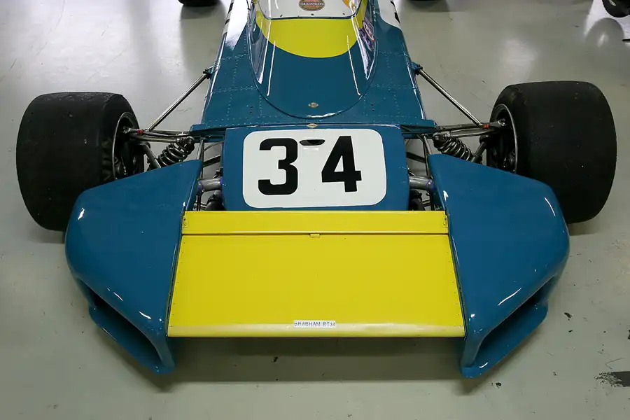 023 | 2006 | Jim Clark Revival Hockenheim | FIA-TGP | Brabham-Cosworth BT34 | © carsten riede fotografie