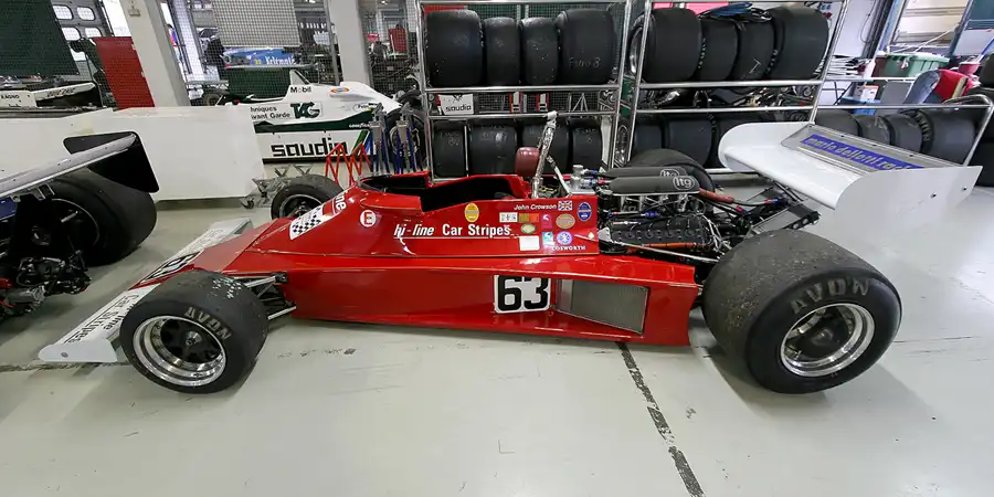 031 | 2006 | Jim Clark Revival Hockenheim | FIA-TGP | Ensign-Cosworth N177 | © carsten riede fotografie