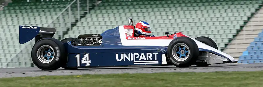 035 | 2006 | Jim Clark Revival Hockenheim | FIA-TGP | Ensign-Cosworth N180 | © carsten riede fotografie