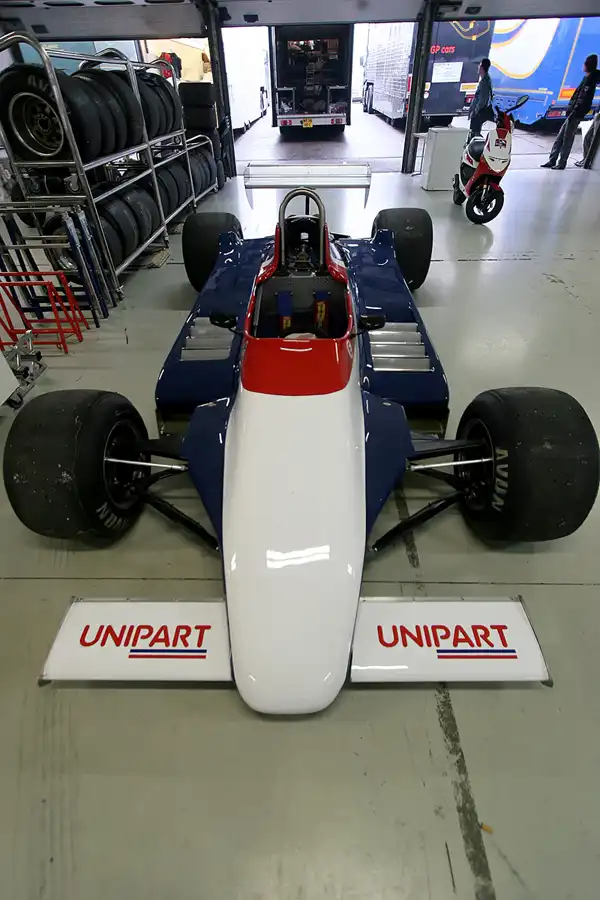 036 | 2006 | Jim Clark Revival Hockenheim | FIA-TGP | Ensign-Cosworth N180 | © carsten riede fotografie