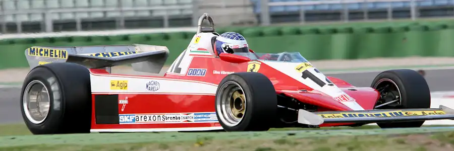 038 | 2006 | Jim Clark Revival Hockenheim | FIA-TGP | Ferrari 312T3 | © carsten riede fotografie