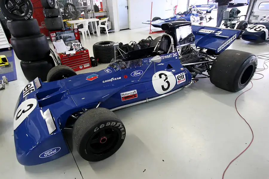 081 | 2006 | Jim Clark Revival Hockenheim | FIA-TGP | Tyrrell-Cosworth 001 | © carsten riede fotografie
