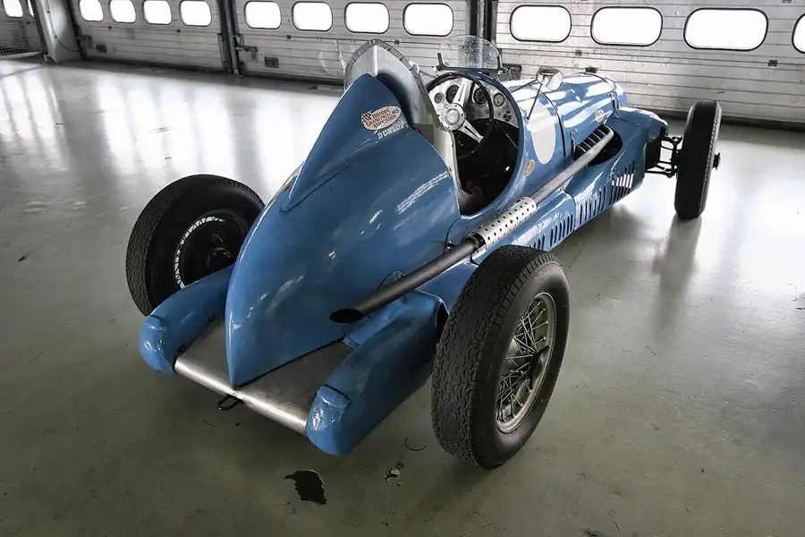 156 | 2006 | Jim Clark Revival Hockenheim | Interrace Historic Formula Team | © carsten riede fotografie