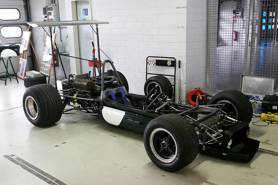 162 | 2006 | Jim Clark Revival Hockenheim | Interrace Historic Formula Team | © carsten riede fotografie