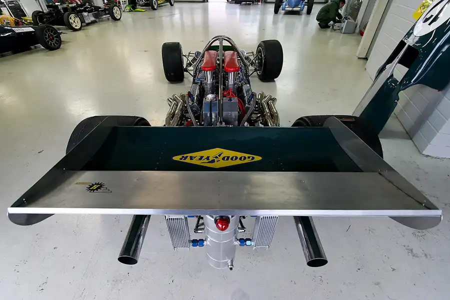 166 | 2006 | Jim Clark Revival Hockenheim | Interrace Historic Formula Team | © carsten riede fotografie