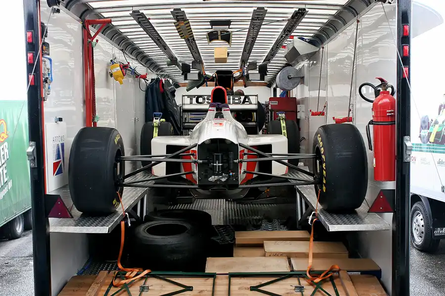 167 | 2006 | Jim Clark Revival Hockenheim | Interrace Historic Formula Team | Footwork-Cosworth FA13 | © carsten riede fotografie