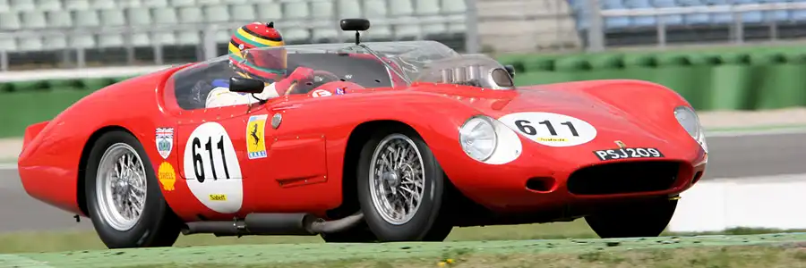 182 | 2006 | Jim Clark Revival Hockenheim | Shell Ferrari Historic Challenge | © carsten riede fotografie