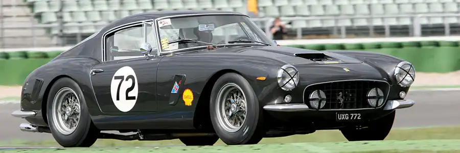 186 | 2006 | Jim Clark Revival Hockenheim | Shell Ferrari Historic Challenge | © carsten riede fotografie