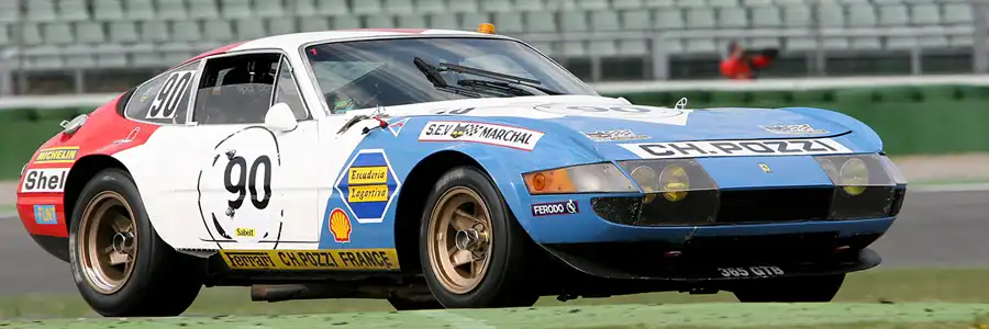 197 | 2006 | Jim Clark Revival Hockenheim | Shell Ferrari Historic Challenge | © carsten riede fotografie