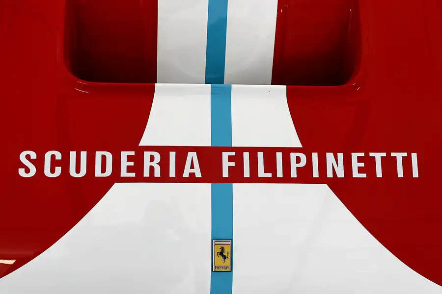 201 | 2006 | Jim Clark Revival Hockenheim | Shell Ferrari Historic Challenge | © carsten riede fotografie