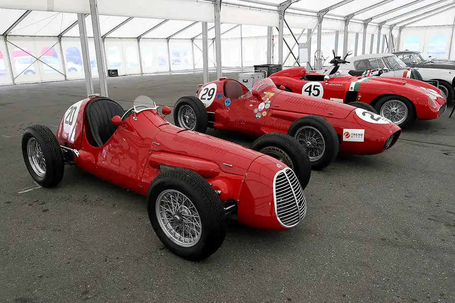 205 | 2006 | Jim Clark Revival Hockenheim | Shell Ferrari Historic Challenge | © carsten riede fotografie