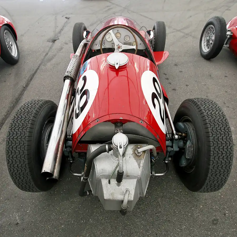 207 | 2006 | Jim Clark Revival Hockenheim | Shell Ferrari Historic Challenge | Maserati 250F | © carsten riede fotografie