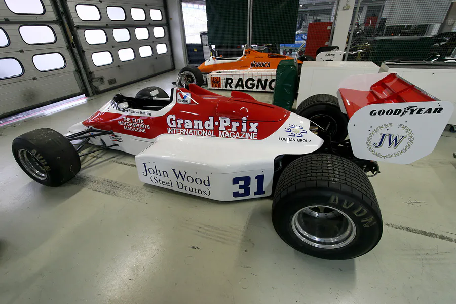 020 | 2006 | Jim Clark Revival Hockenheim | FIA-TGP | Arrows-Cosworth A6 | © carsten riede fotografie