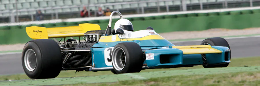 022 | 2006 | Jim Clark Revival Hockenheim | FIA-TGP | Brabham-Cosworth BT34 | © carsten riede fotografie