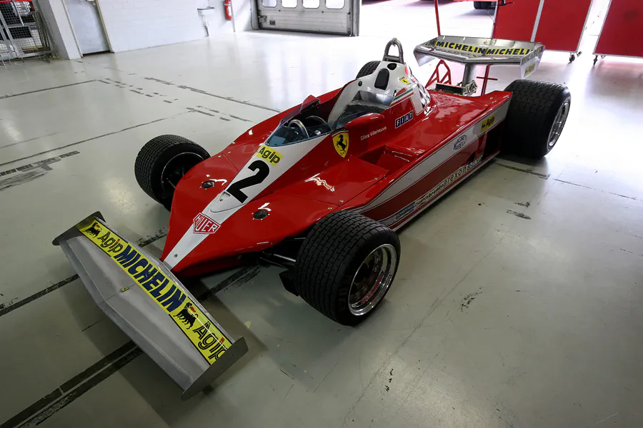 039 | 2006 | Jim Clark Revival Hockenheim | FIA-TGP | Ferrari 312T3 | © carsten riede fotografie