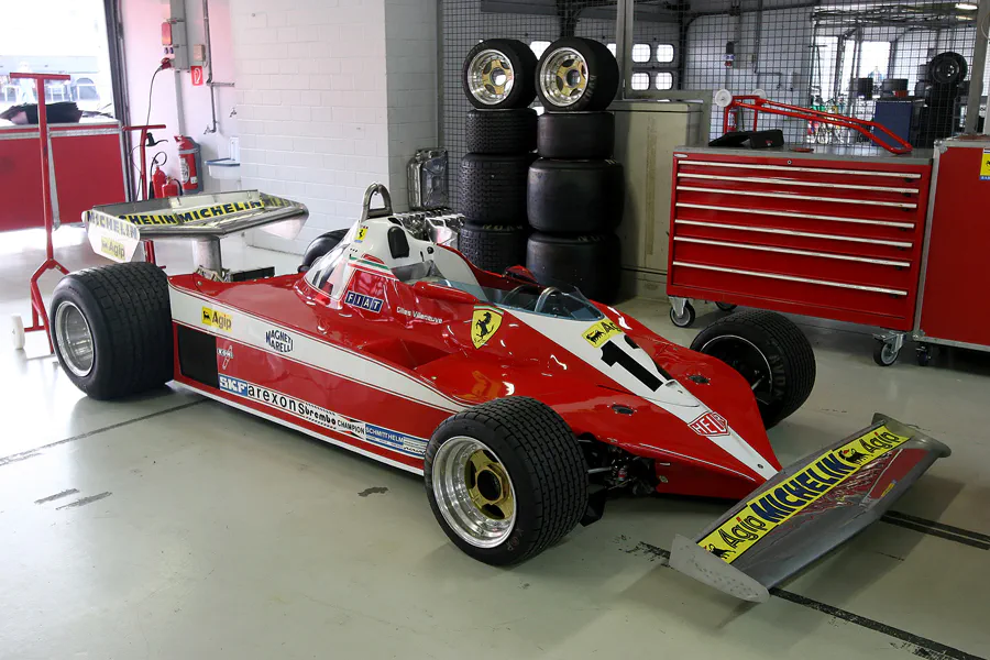 040 | 2006 | Jim Clark Revival Hockenheim | FIA-TGP | Ferrari 312T3 | © carsten riede fotografie
