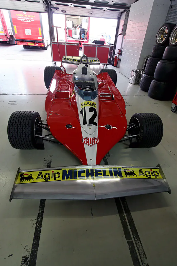 042 | 2006 | Jim Clark Revival Hockenheim | FIA-TGP | Ferrari 312T3 | © carsten riede fotografie