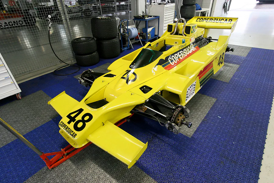 044 | 2006 | Jim Clark Revival Hockenheim | FIA-TGP | Fittipaldi-Cosworth F5A | © carsten riede fotografie