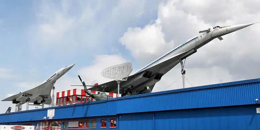 019 | 2006 | Sinsheim | Auto und Technik Museum | Concorde + Tupolev 144 | © carsten riede fotografie