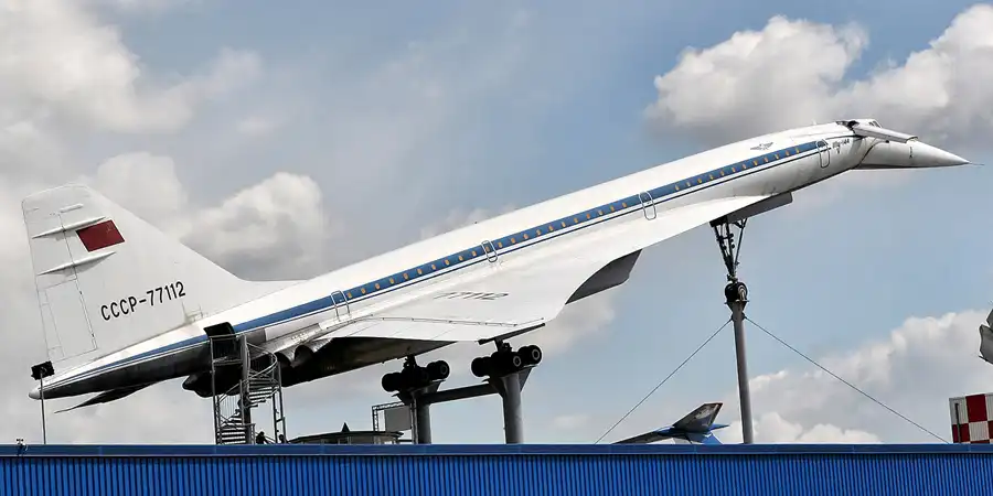 020 | 2006 | Sinsheim | Auto und Technik Museum | Tupolev 144 | © carsten riede fotografie