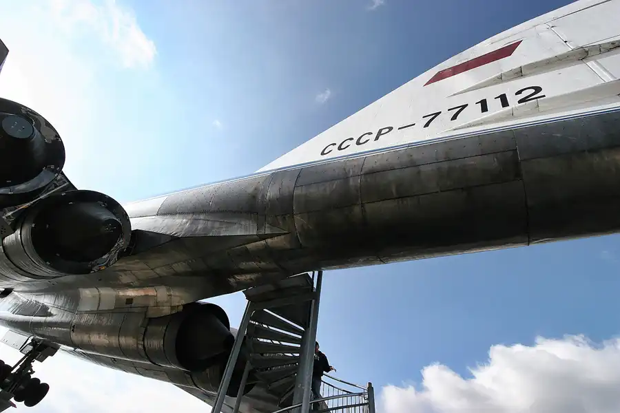 022 | 2006 | Sinsheim | Auto und Technik Museum | Tupolev 144 | © carsten riede fotografie
