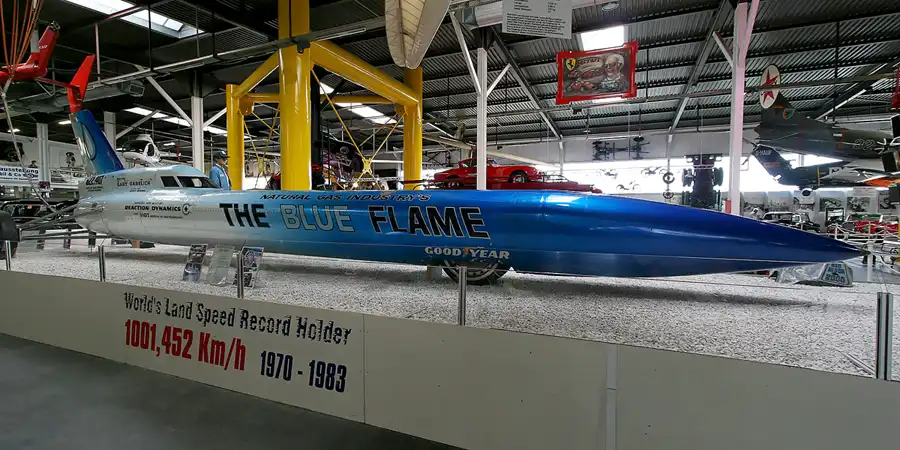 037 | 2006 | Sinsheim | Auto und Technik Museum | The Blue Flame | © carsten riede fotografie