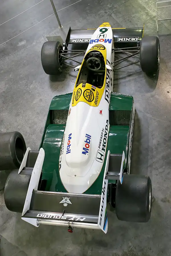 074 | 2006 | Sinsheim | Auto und Technik Museum | Williams-Honda FW09 | © carsten riede fotografie
