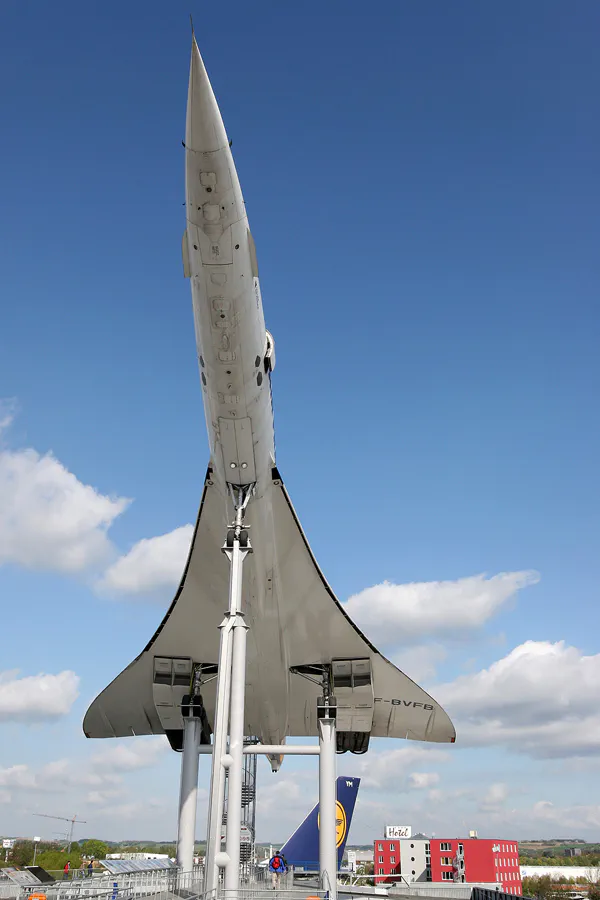 014 | 2006 | Sinsheim | Auto und Technik Museum | Concorde | © carsten riede fotografie