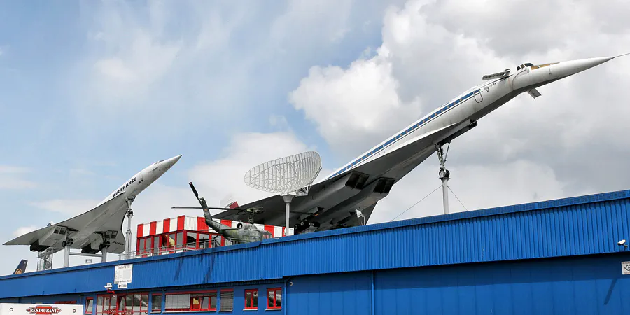 019 | 2006 | Sinsheim | Auto und Technik Museum | Concorde + Tupolev 144 | © carsten riede fotografie