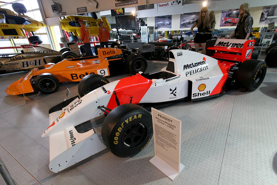 068 | 2006 | Sinsheim | Auto und Technik Museum | McLaren-Peugeot MP4/9 | © carsten riede fotografie