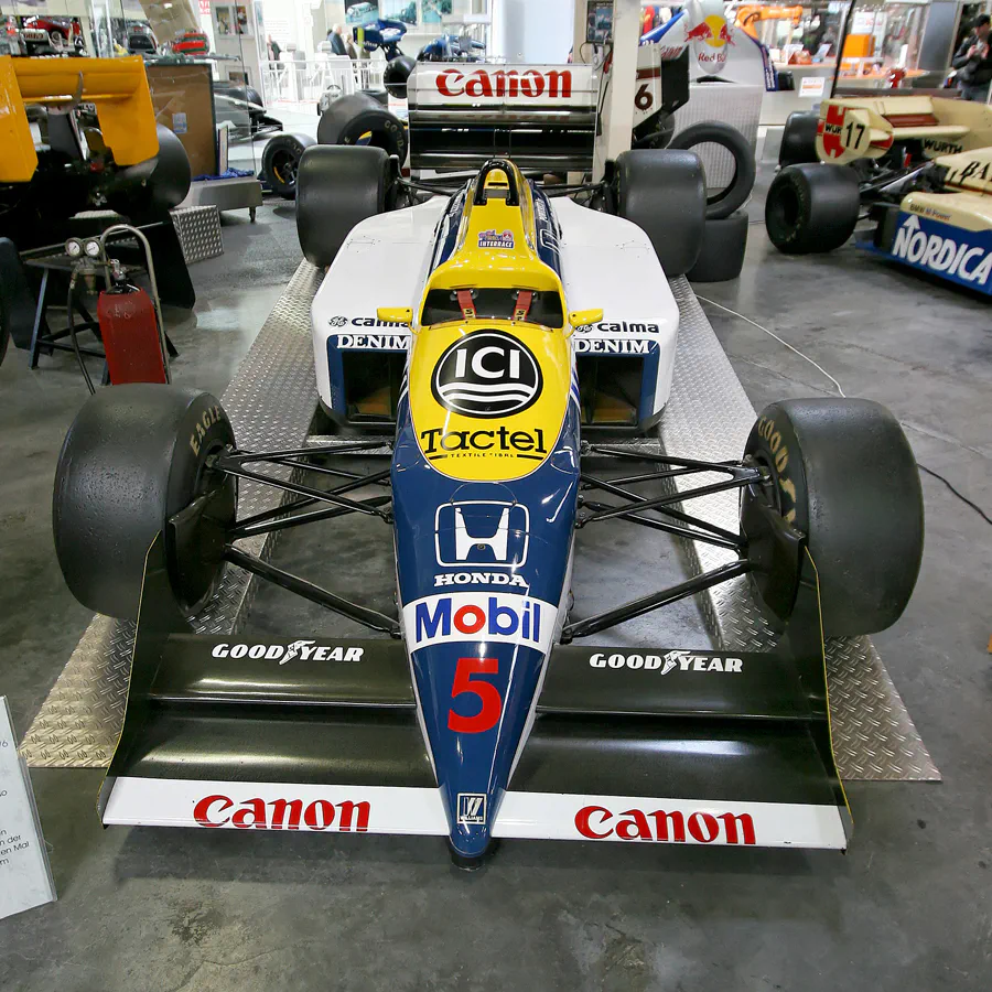 075 | 2006 | Sinsheim | Auto und Technik Museum | Williams-Honda FW11B | © carsten riede fotografie