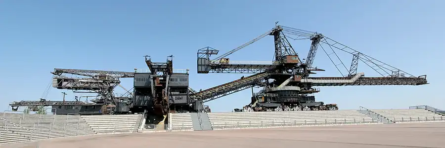 001 | 2006 | Ferropolis | Stadt aus Eisen | © carsten riede fotografie