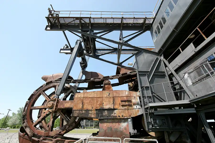 003 | 2006 | Ferropolis | Stadt aus Eisen | © carsten riede fotografie