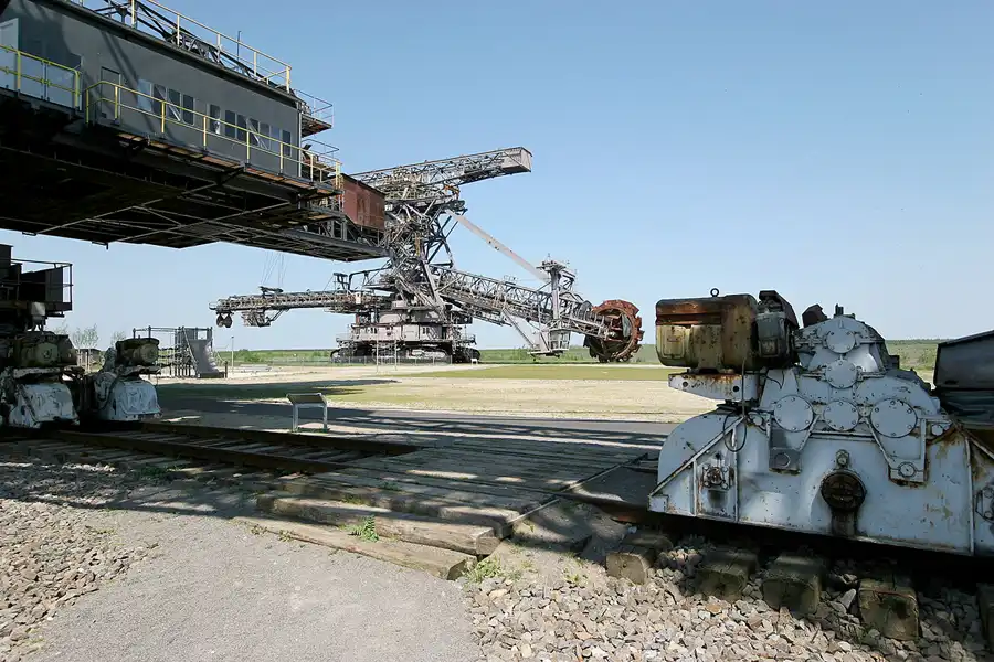 004 | 2006 | Ferropolis | Stadt aus Eisen | © carsten riede fotografie