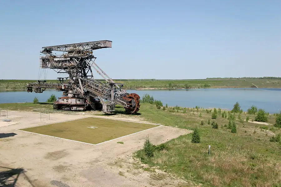 006 | 2006 | Ferropolis | Stadt aus Eisen | © carsten riede fotografie