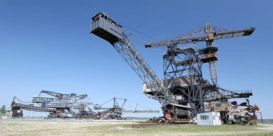 016 | 2006 | Ferropolis | Stadt aus Eisen | © carsten riede fotografie