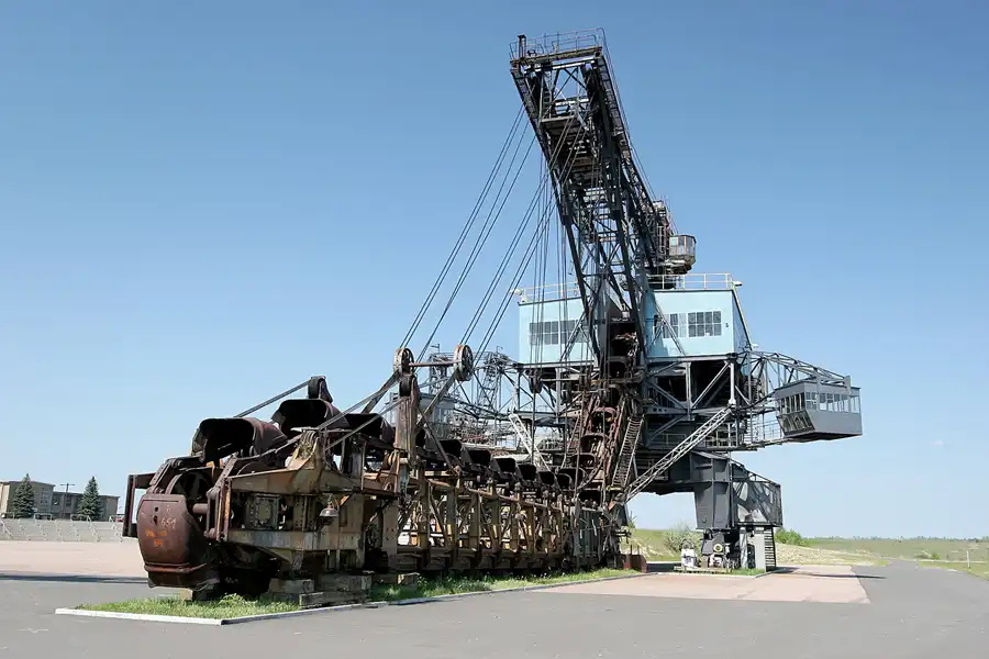 017 | 2006 | Ferropolis | Stadt aus Eisen | © carsten riede fotografie