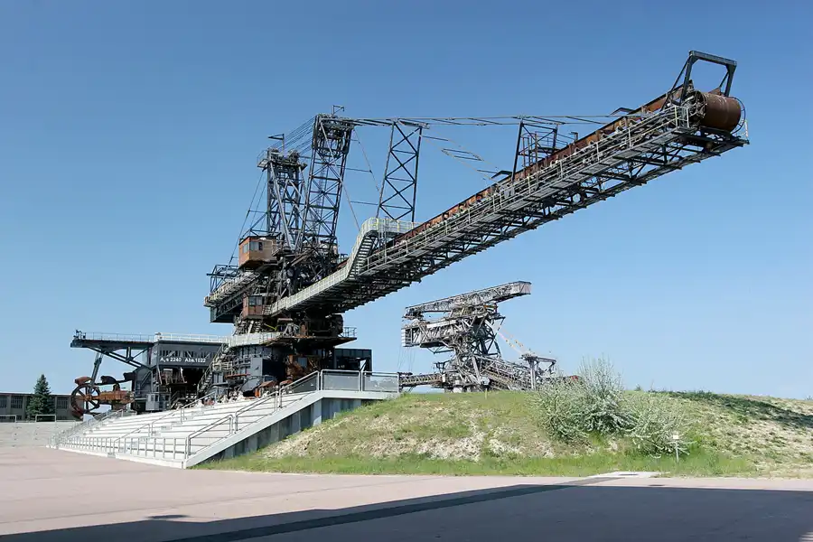 018 | 2006 | Ferropolis | Stadt aus Eisen | © carsten riede fotografie