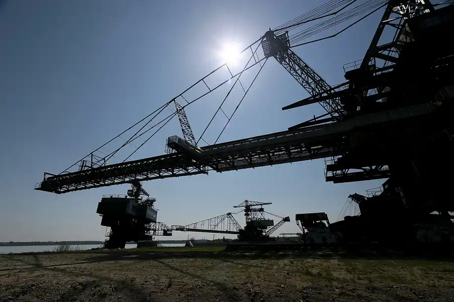 019 | 2006 | Ferropolis | Stadt aus Eisen | © carsten riede fotografie