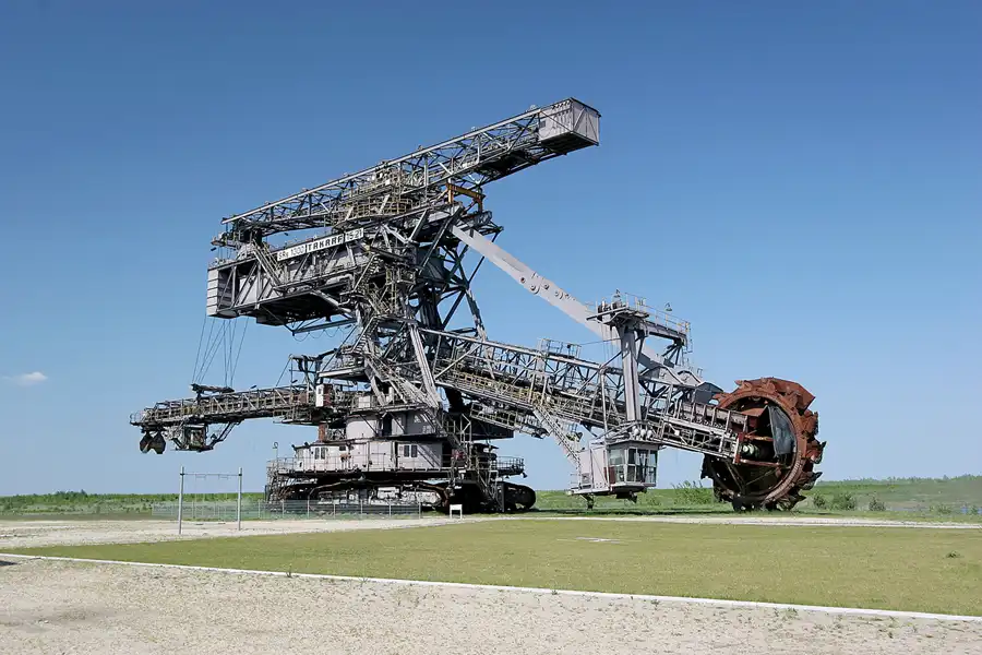 020 | 2006 | Ferropolis | Stadt aus Eisen | © carsten riede fotografie