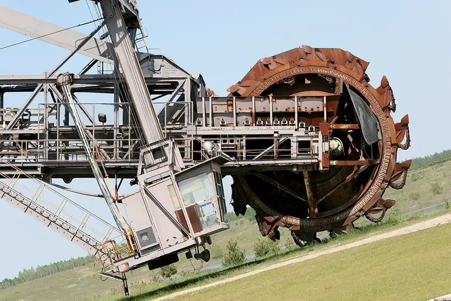 025 | 2006 | Ferropolis | Stadt aus Eisen | © carsten riede fotografie