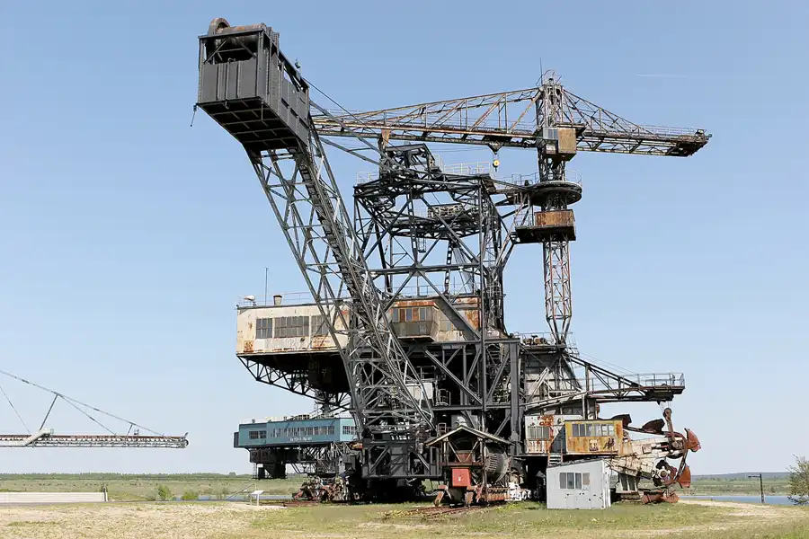 028 | 2006 | Ferropolis | Stadt aus Eisen | © carsten riede fotografie