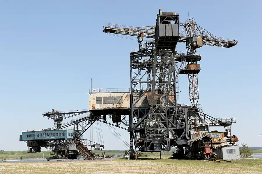 030 | 2006 | Ferropolis | Stadt aus Eisen | © carsten riede fotografie