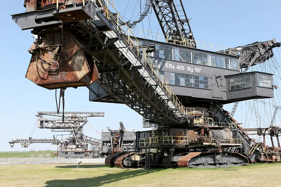 031 | 2006 | Ferropolis | Stadt aus Eisen | © carsten riede fotografie